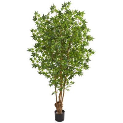 Nearly Natural 6-Foot Maple Artificial Tree