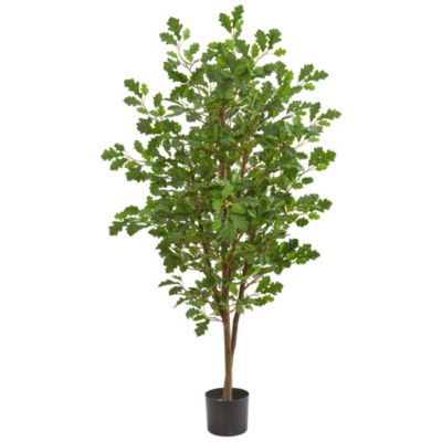 5-Foot Oak Artificial Tree