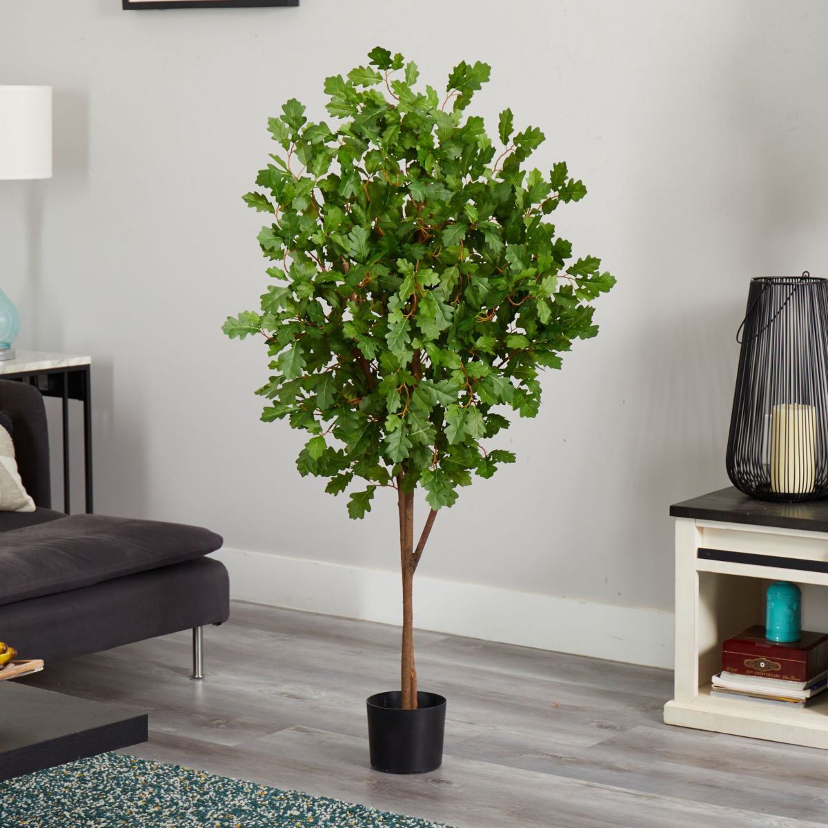 5-Foot Oak Artificial Tree