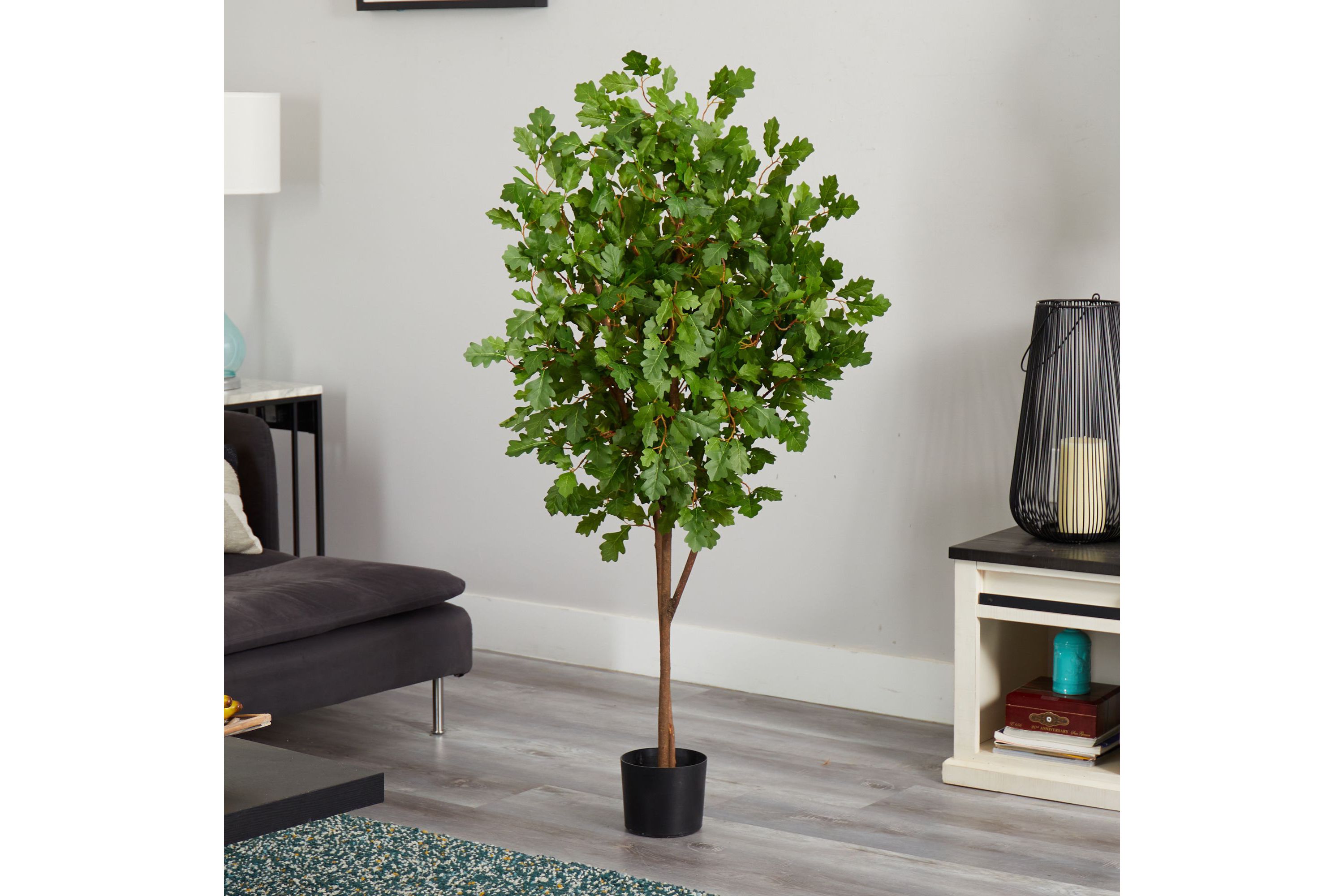 5-Foot Oak Artificial Tree
