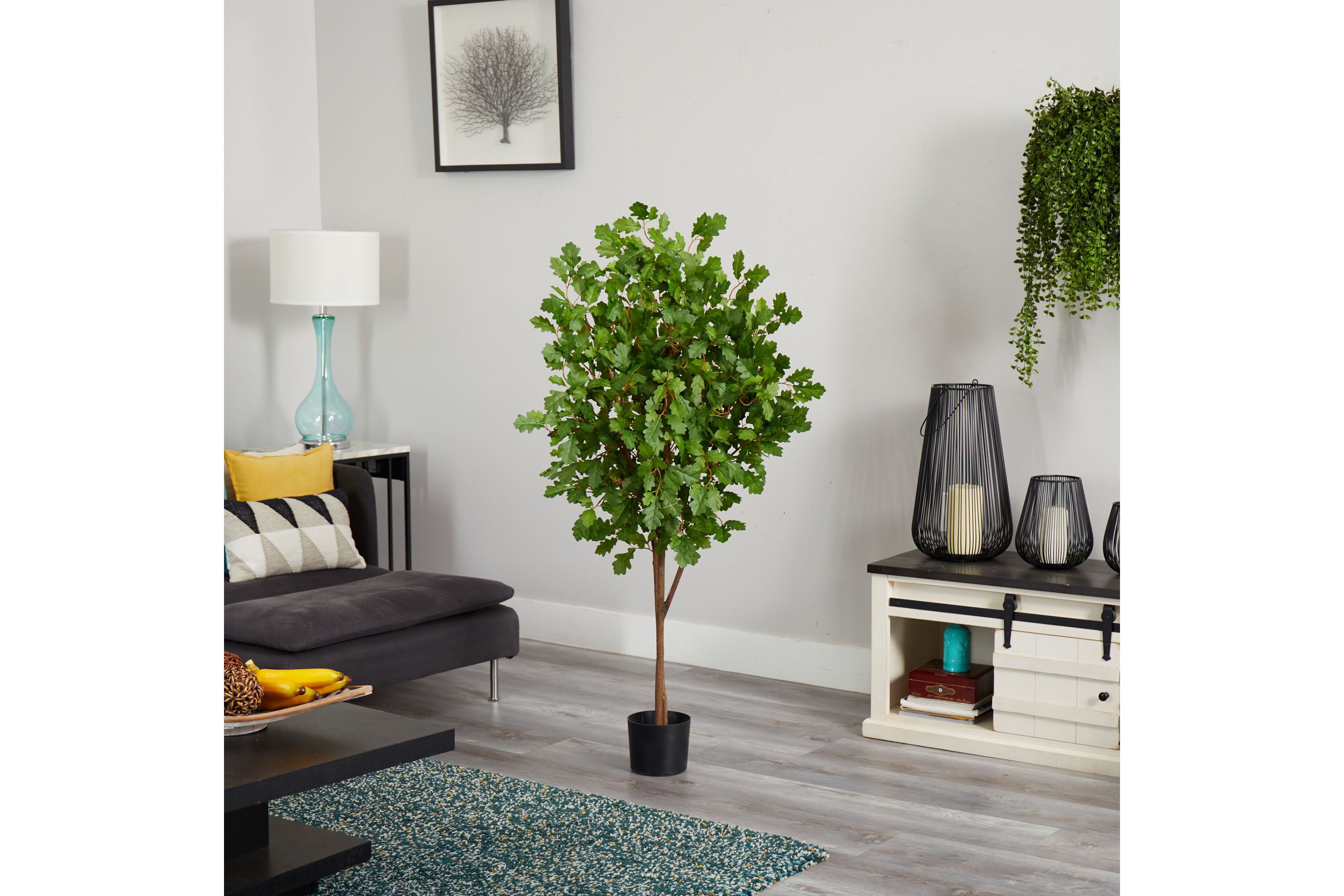 5-Foot Oak Artificial Tree