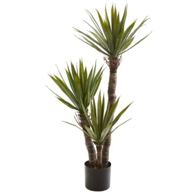Nearly Natural 4-Foot Yucca Artificial Tree