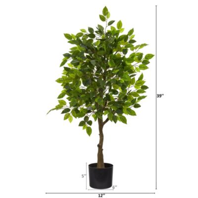 39-Inch Ficus Artificial Tree