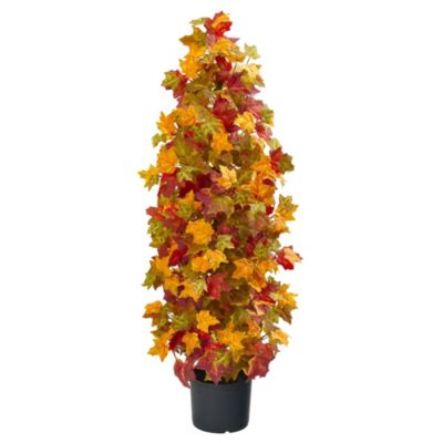 39-Inch Autumn Maple Artificial Tree