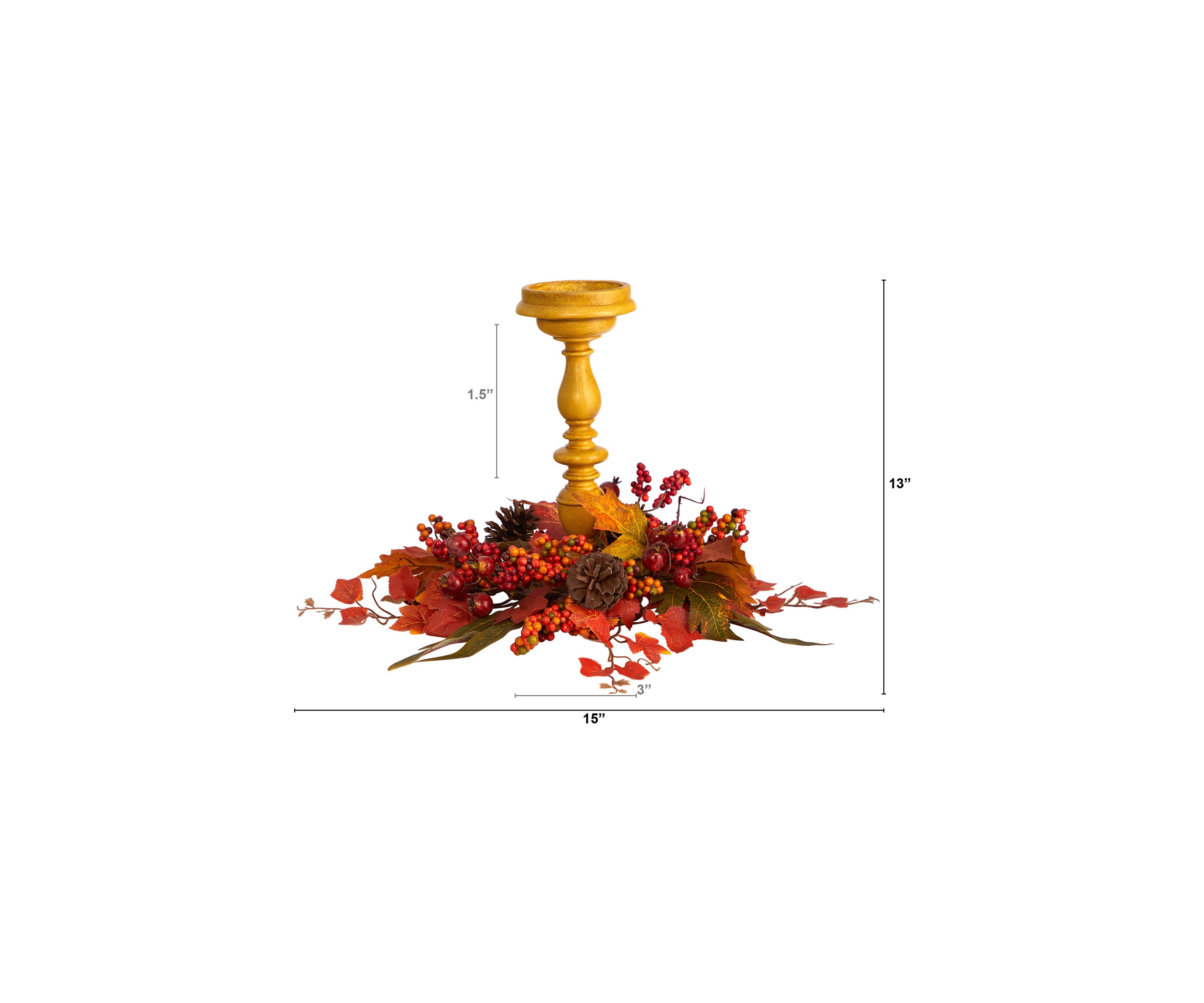 Fall Candelabrum