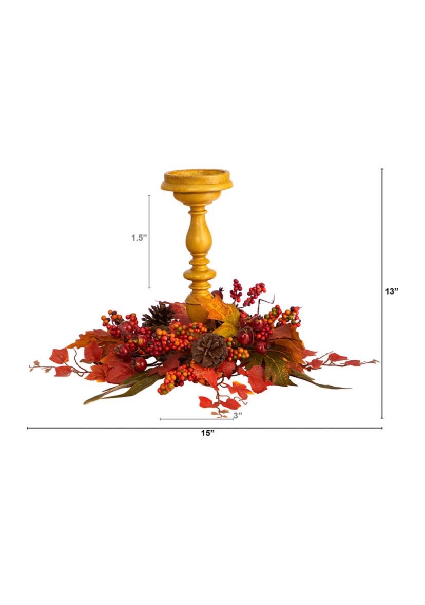Fall Candelabrum