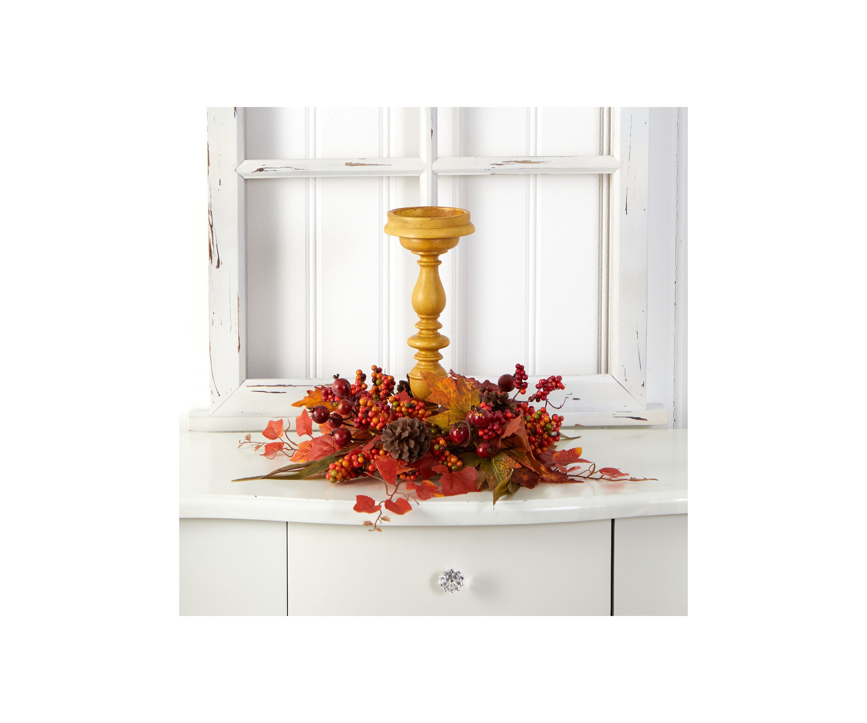 Fall Candelabrum