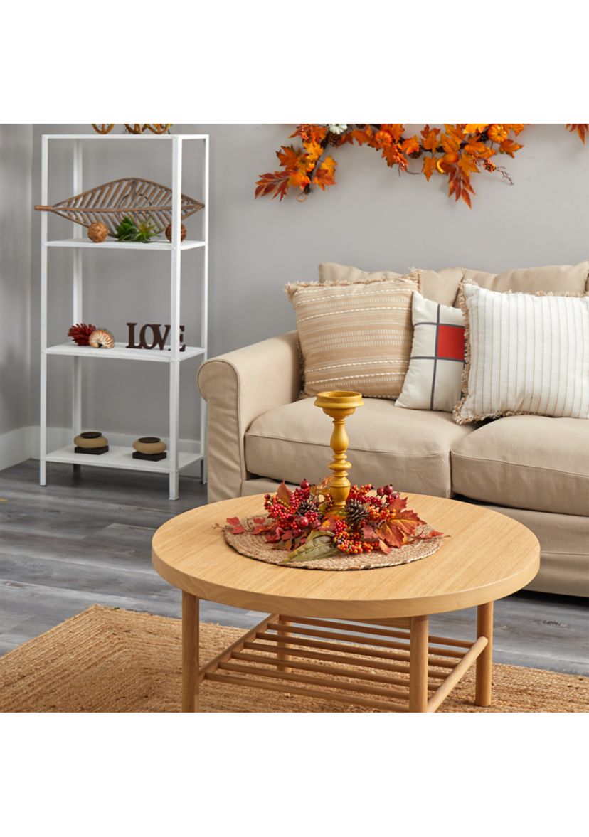 Fall Candelabrum