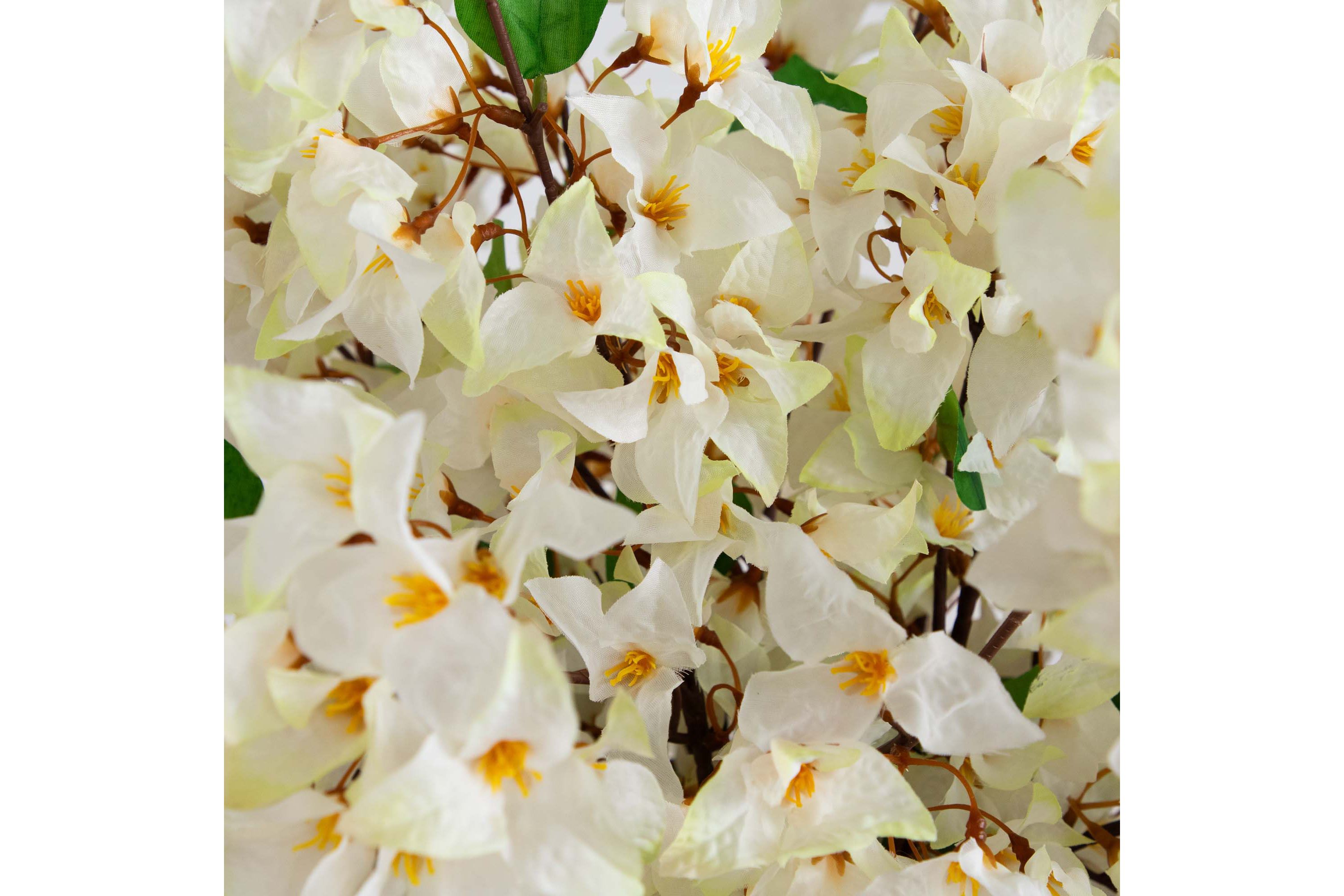 30in. Artificial Bougainvillea Arrangement in Glass Vase