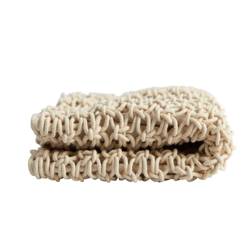 18-Inch Boho Fringed Woven Macrame Decorative Pillow Cover