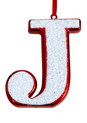 8.5 Inch JOY Holiday Deluxe Shatterproof Ornament Set