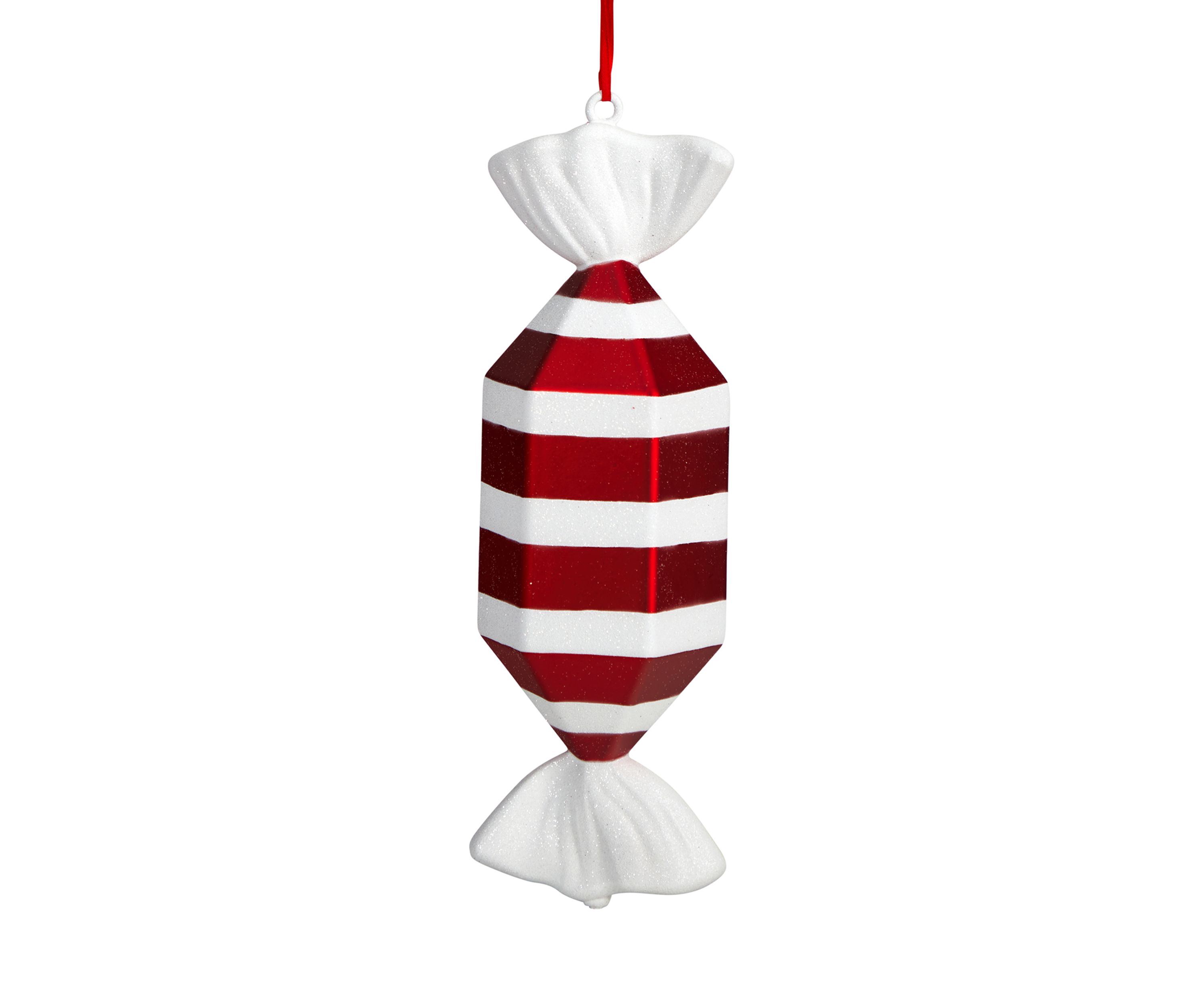 12 Inch Jumbo Assorted Candy Holiday Christmas Deluxe Shatterproof Ornament Set of 4