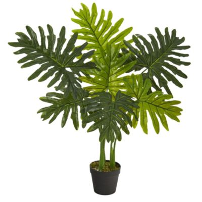 3-Foot Philodendron Artificial Plant (Real Touch)