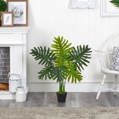 3-Foot Philodendron Artificial Plant (Real Touch)
