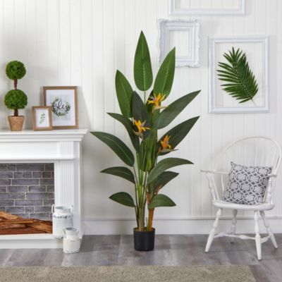 6-Foot Bird of Paradise Artificial Plant