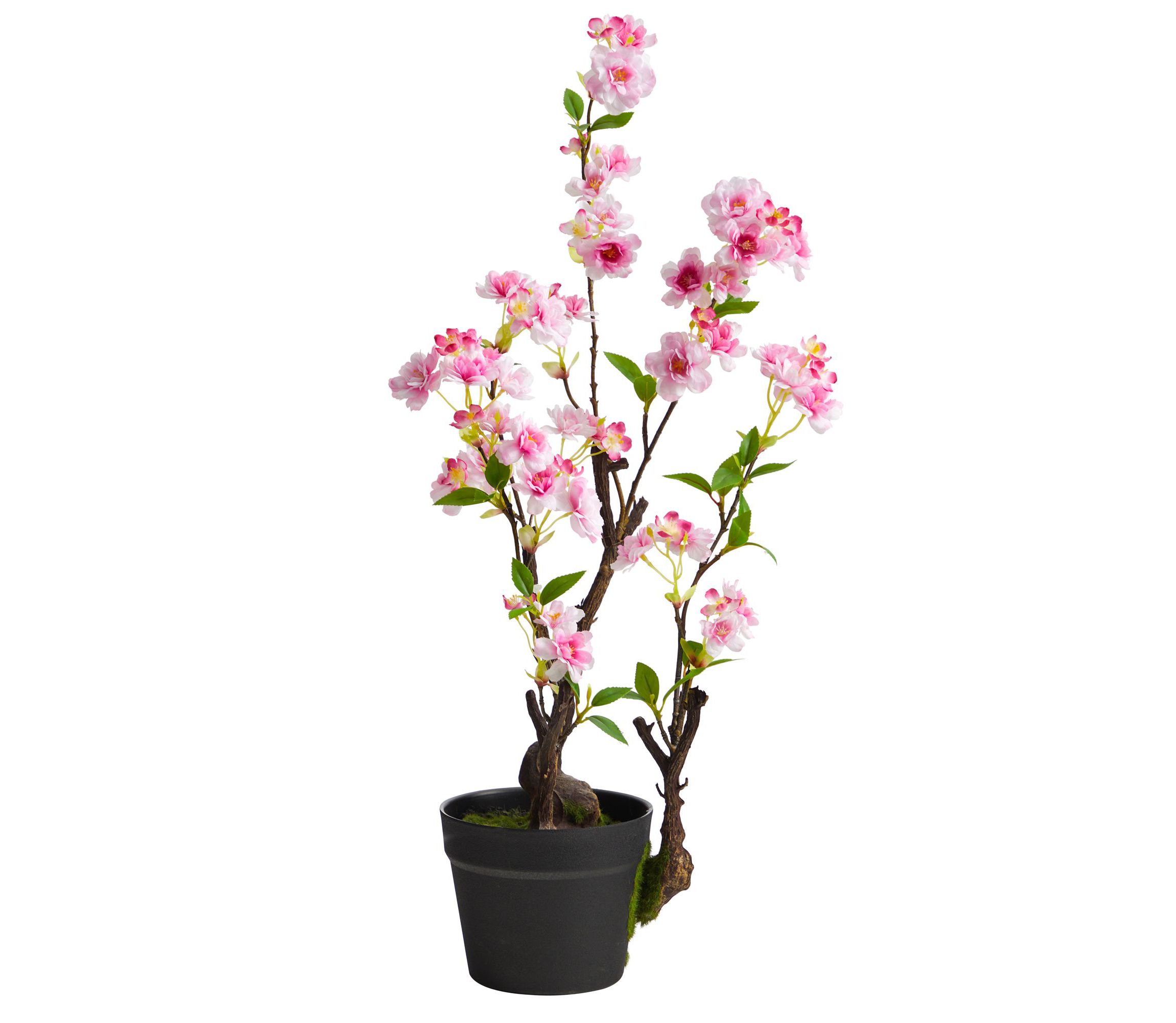 2.5-Foot Cherry Blossom Artificial Plant