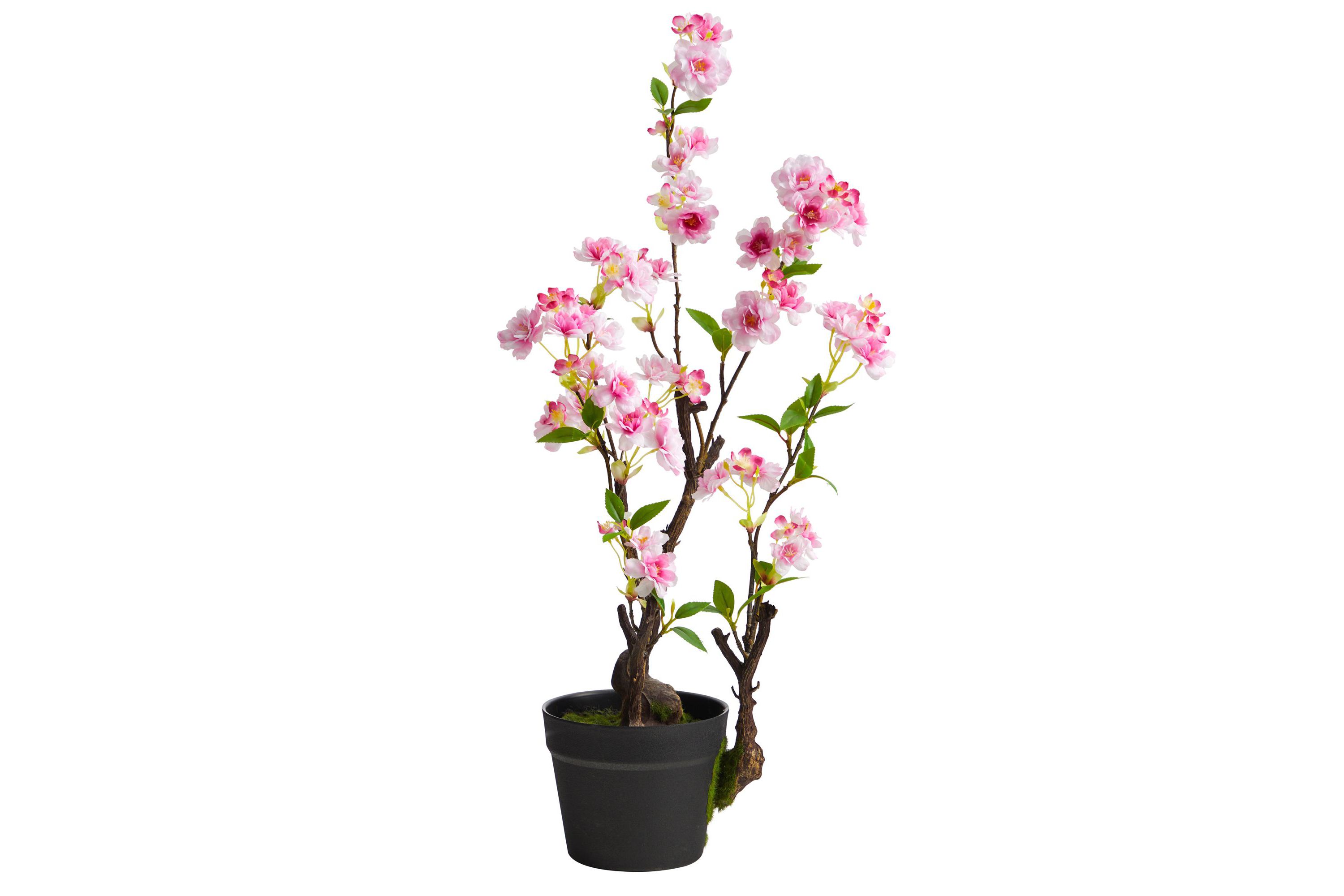 2.5-Foot Cherry Blossom Artificial Plant