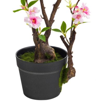 2.5-Foot Cherry Blossom Artificial Plant