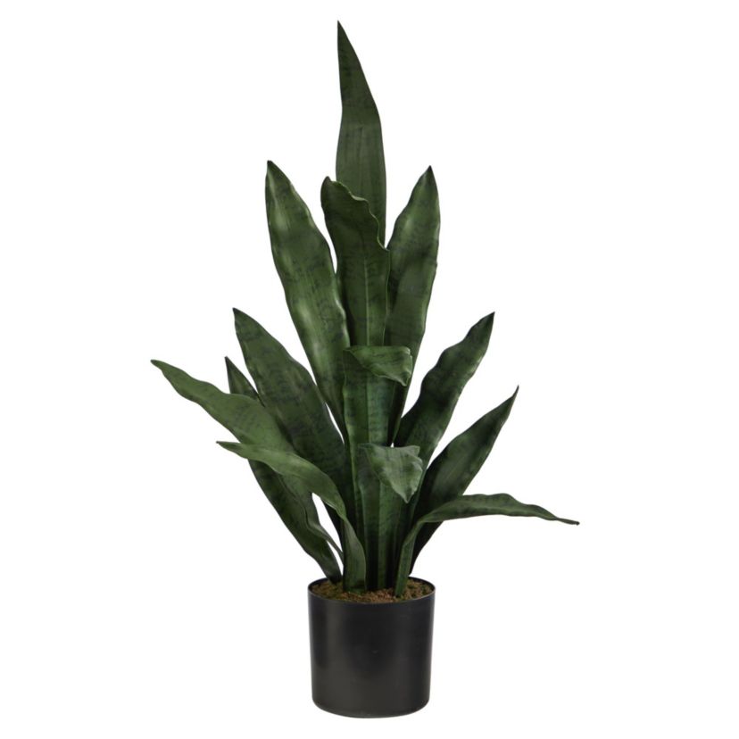 2-Foot Sansevieria Artificial Plant