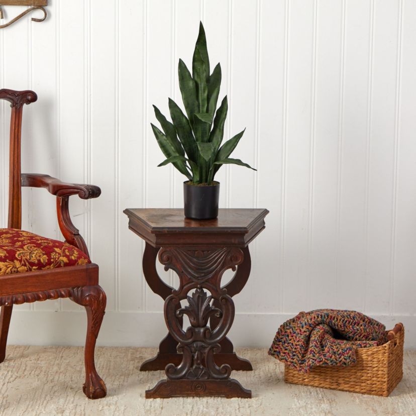 2-Foot Sansevieria Artificial Plant