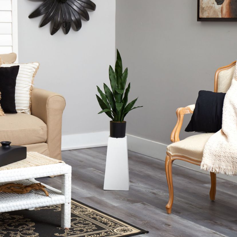 2-Foot Sansevieria Artificial Plant