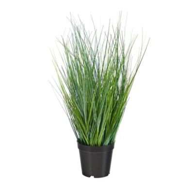 Nearly Natural 21-Inch Onion Grass Artificial Plant, Green