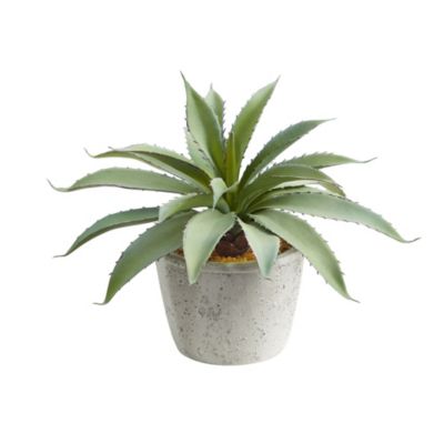 9-Inch Aloe Succulent Artificial Plant