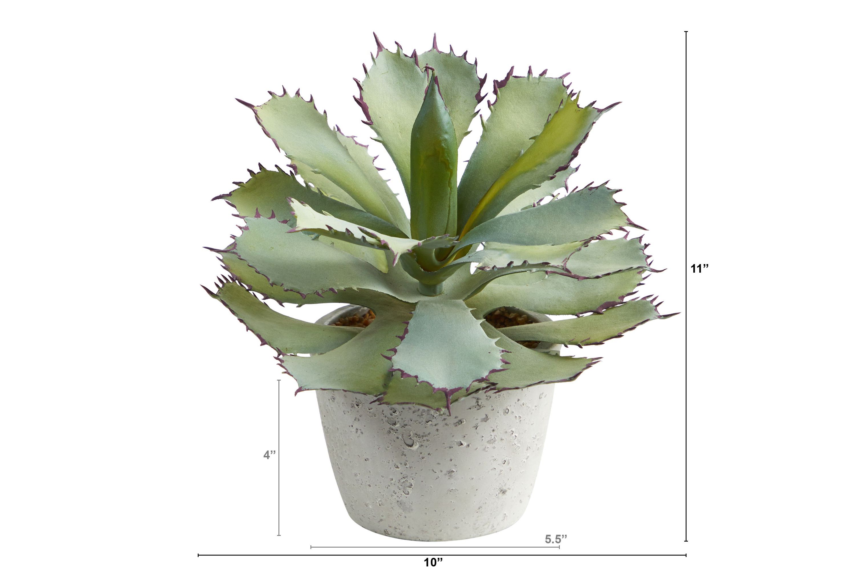 11-Inch Succulent Artificial Plant