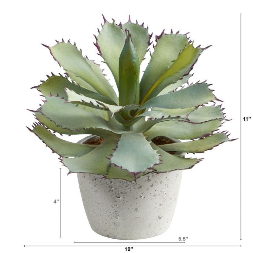 11-Inch Succulent Artificial Plant