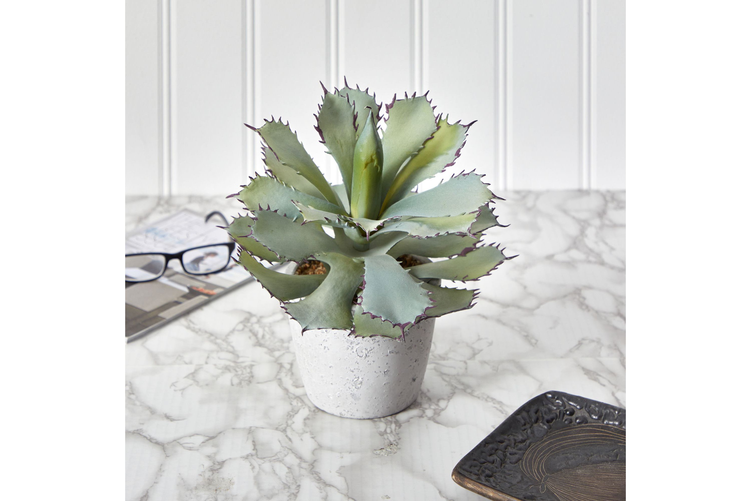 11-Inch Succulent Artificial Plant