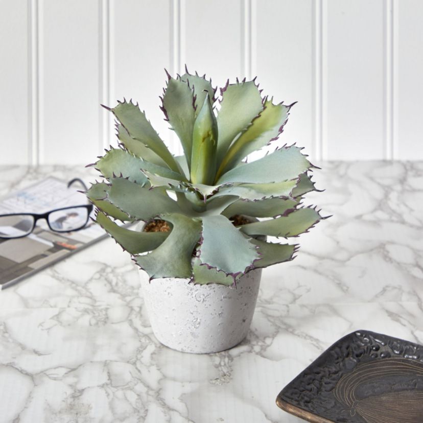 11-Inch Succulent Artificial Plant