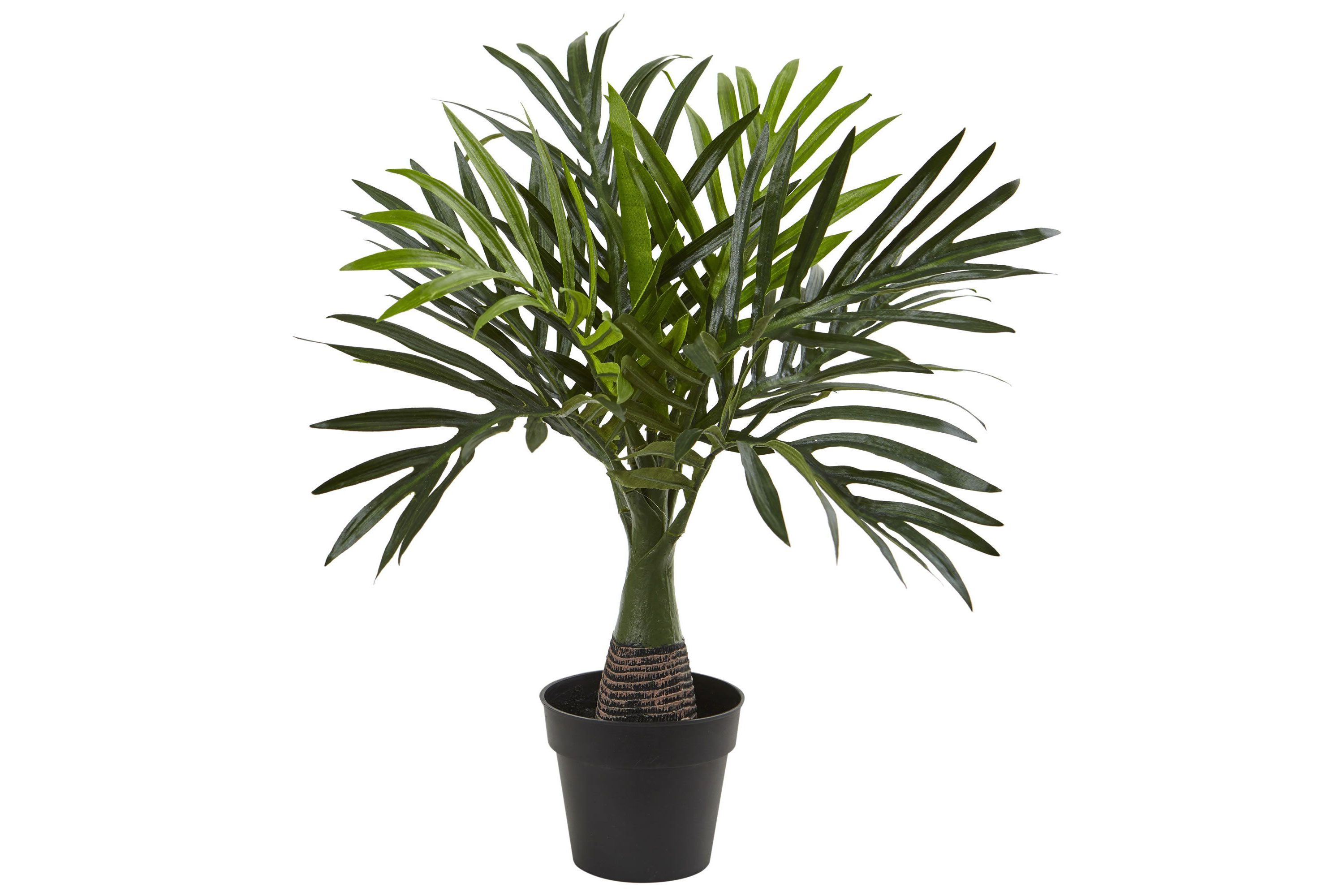 15.5-Inch Mini Areca Palm Artificial Plant
