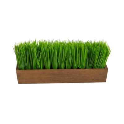 12-Inch Grass Artificial Plant in Decorative Planter