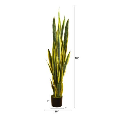 Inch Sansevieria Artificial Plant