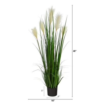 Foot Plume Grass Artificial Plant