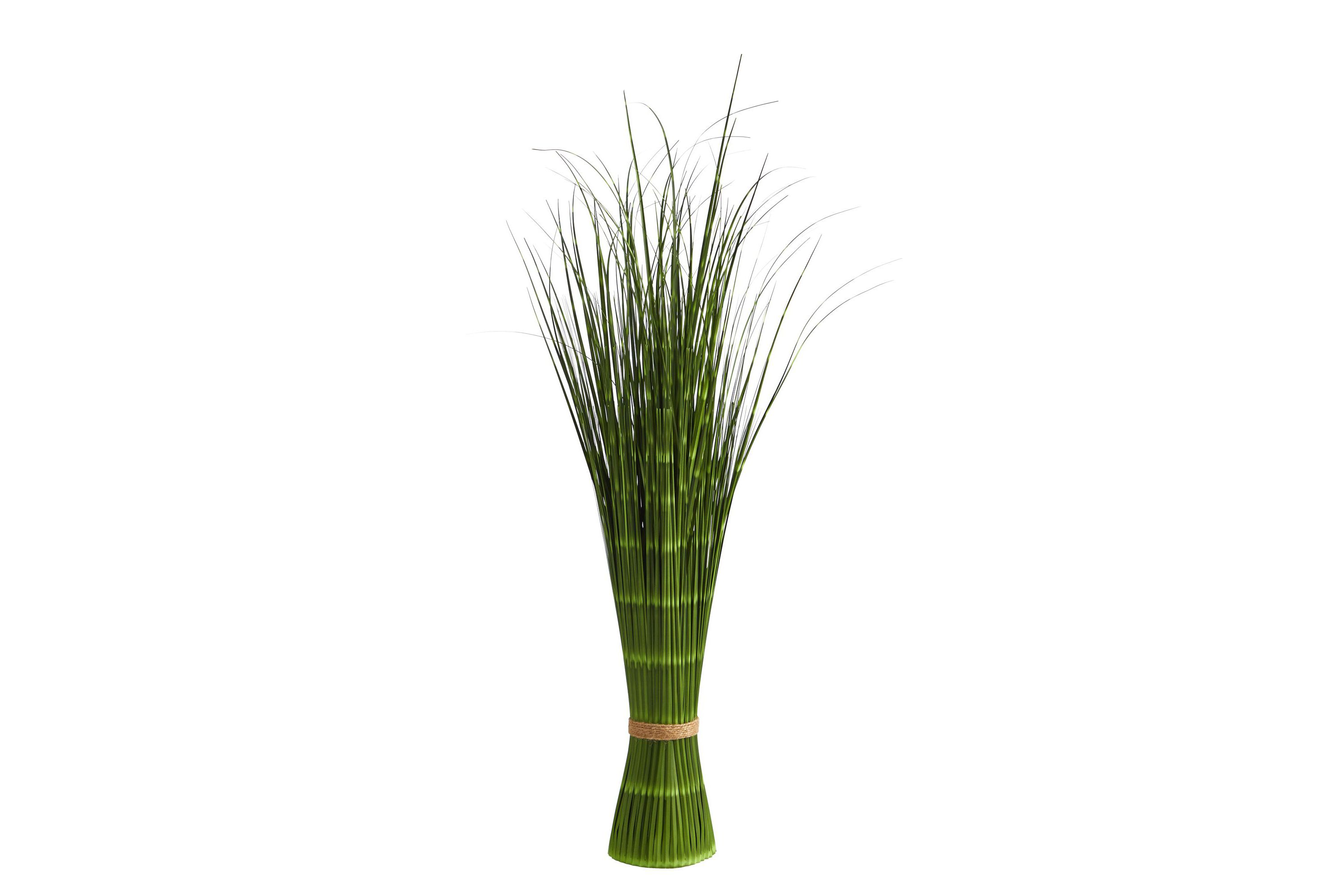 40-Inch Onion Grass Artificial Plant