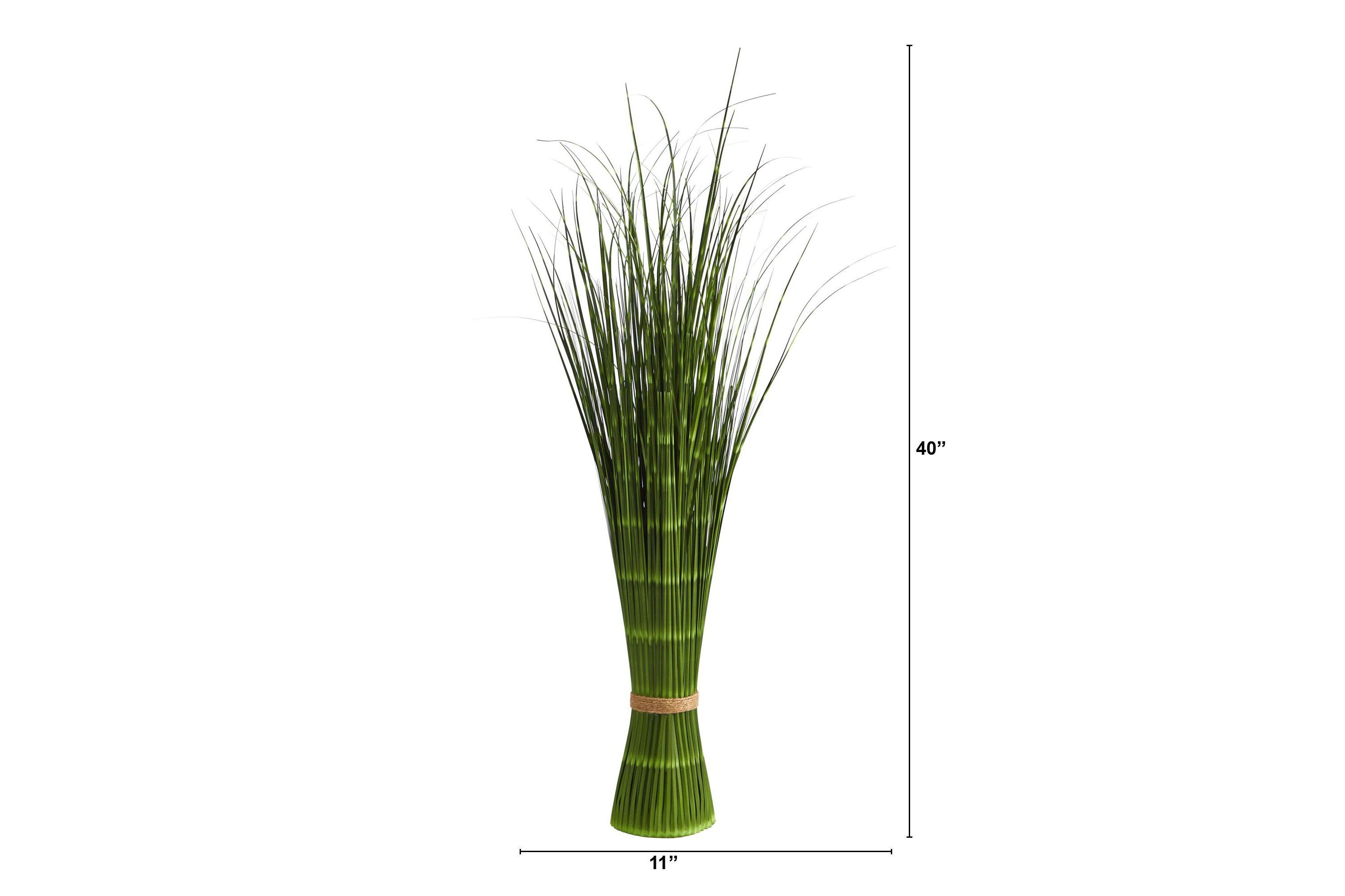 40-Inch Onion Grass Artificial Plant