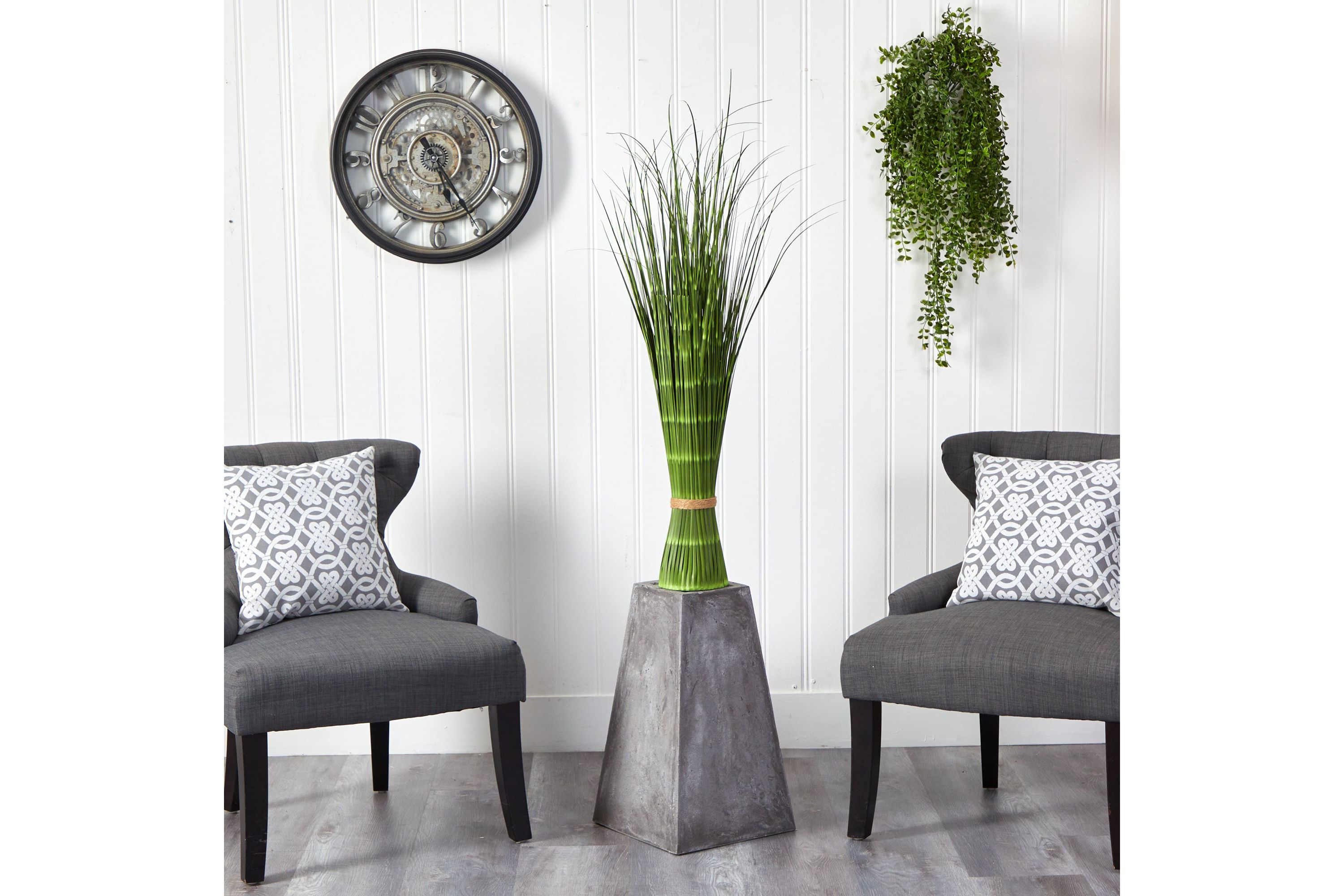 40-Inch Onion Grass Artificial Plant