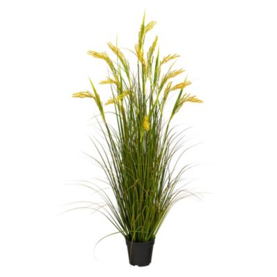 3.5-Foot Wheat Grain Artificial Plant