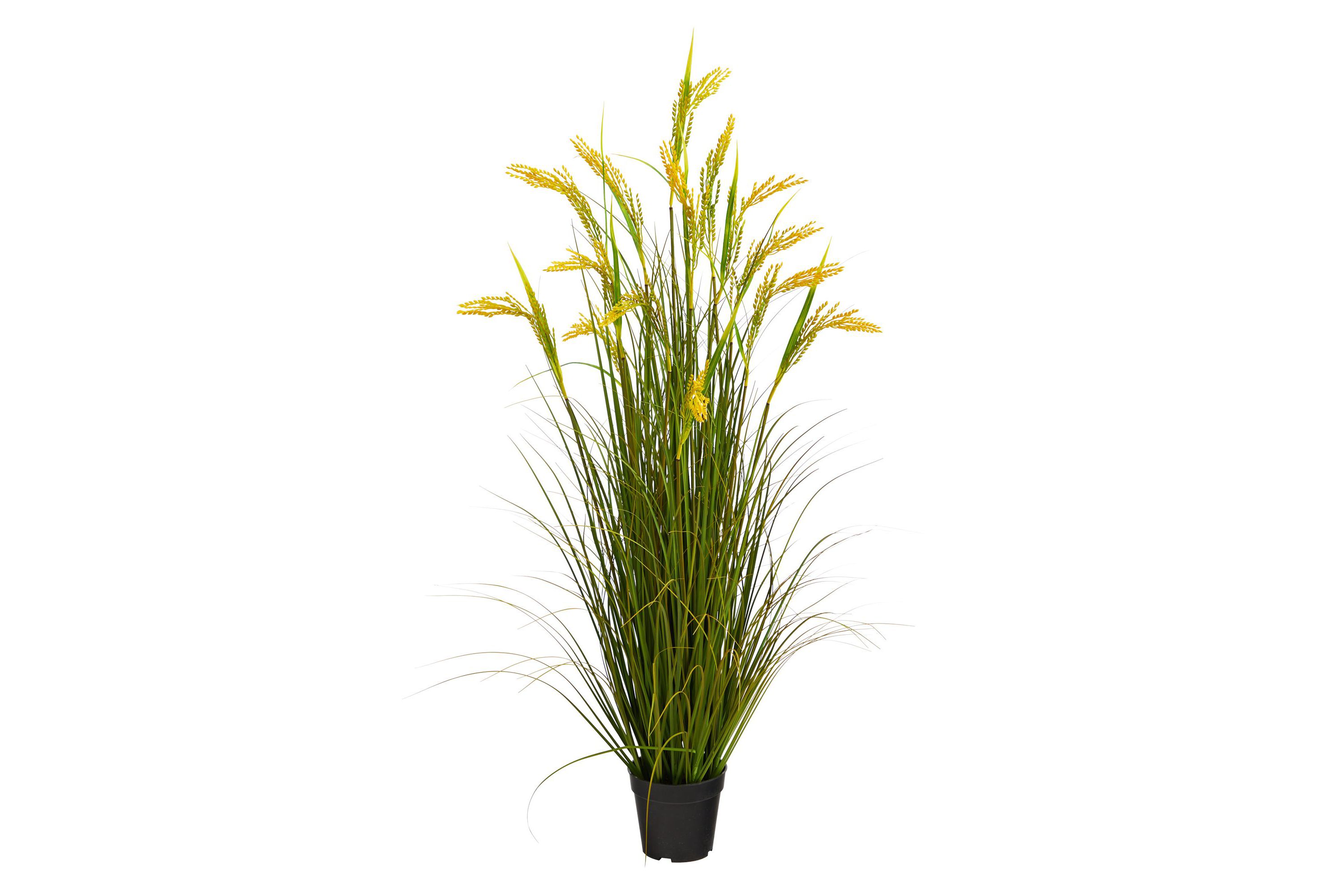 3.5-Foot Wheat Grain Artificial Plant