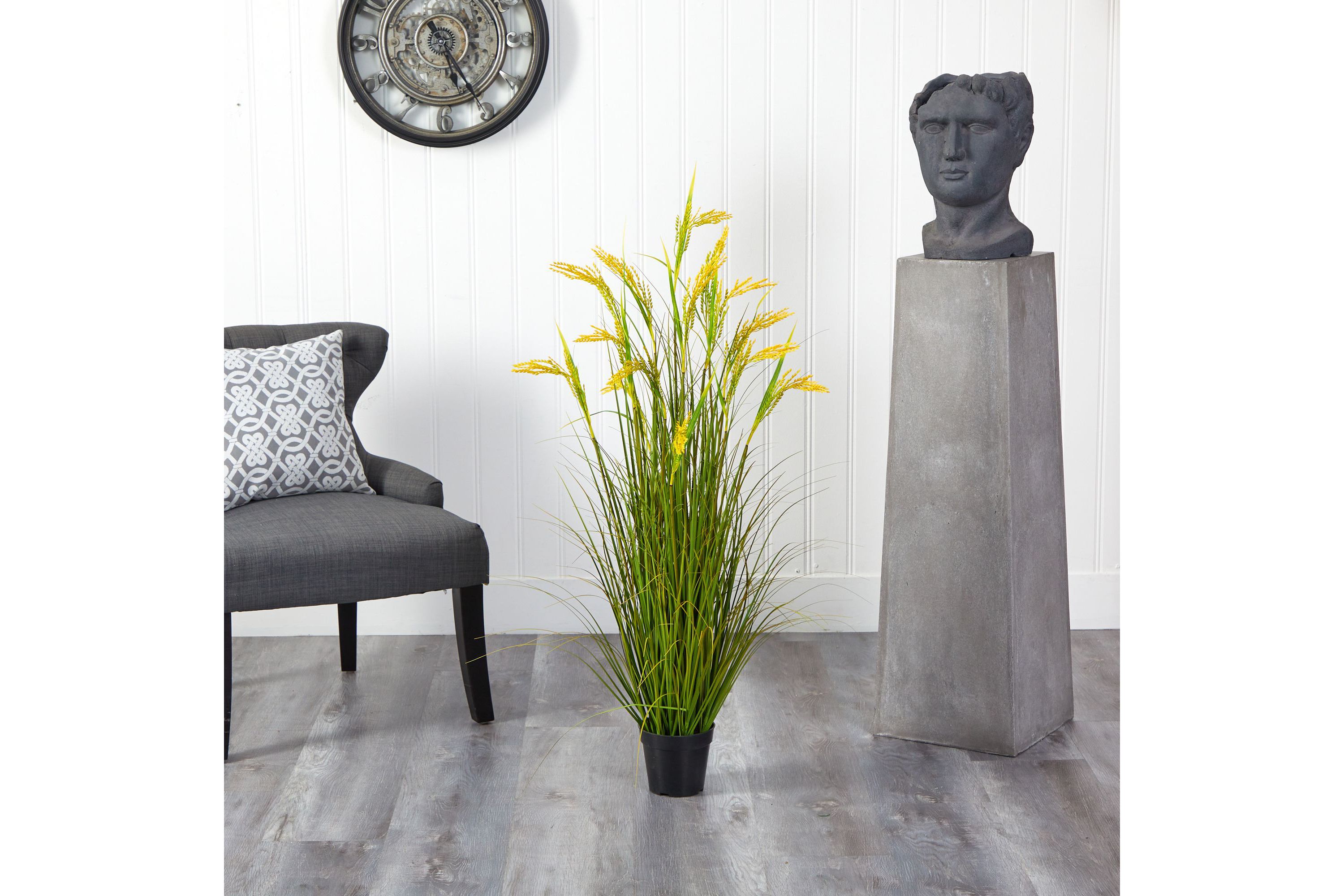 3.5-Foot Wheat Grain Artificial Plant