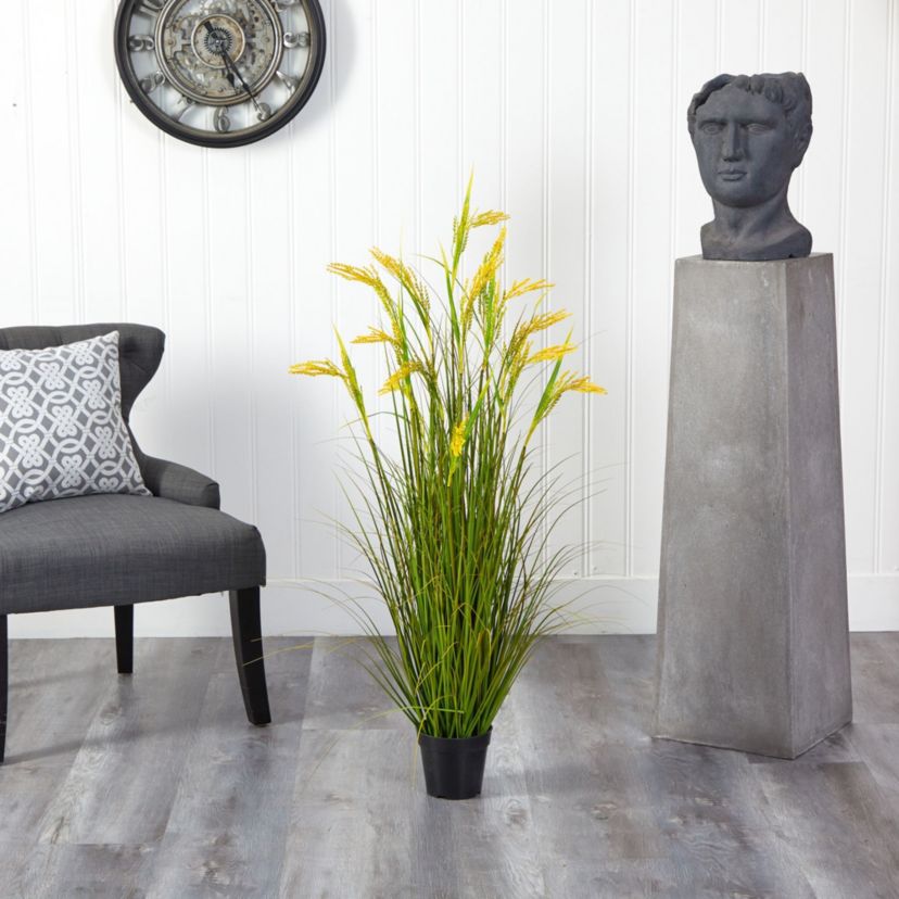 3.5-Foot Wheat Grain Artificial Plant