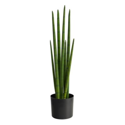 23-Inch Sansevieria Snake Artificial Plant