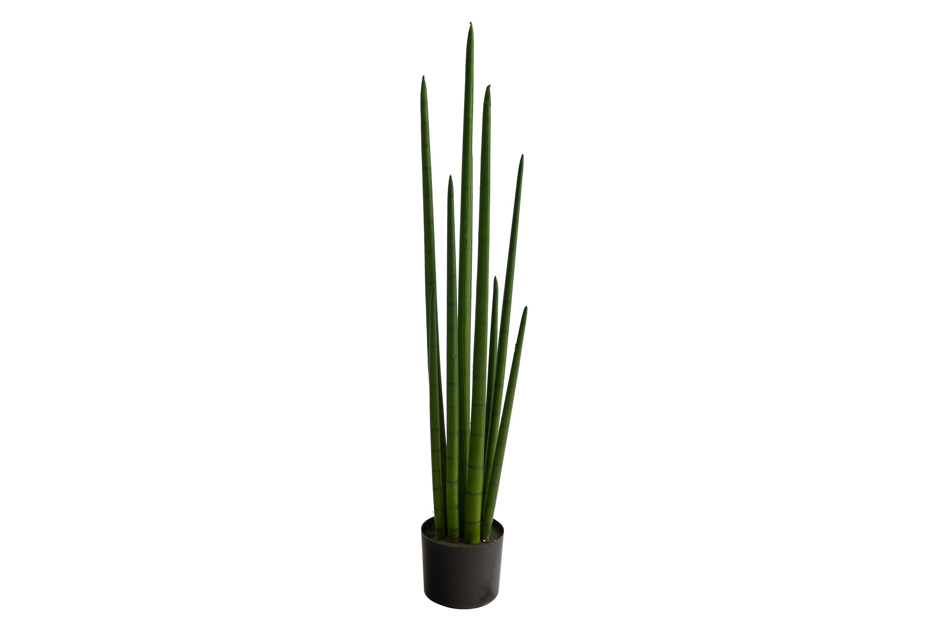 3.5-Foot Sansevieria Snake Artificial Plant