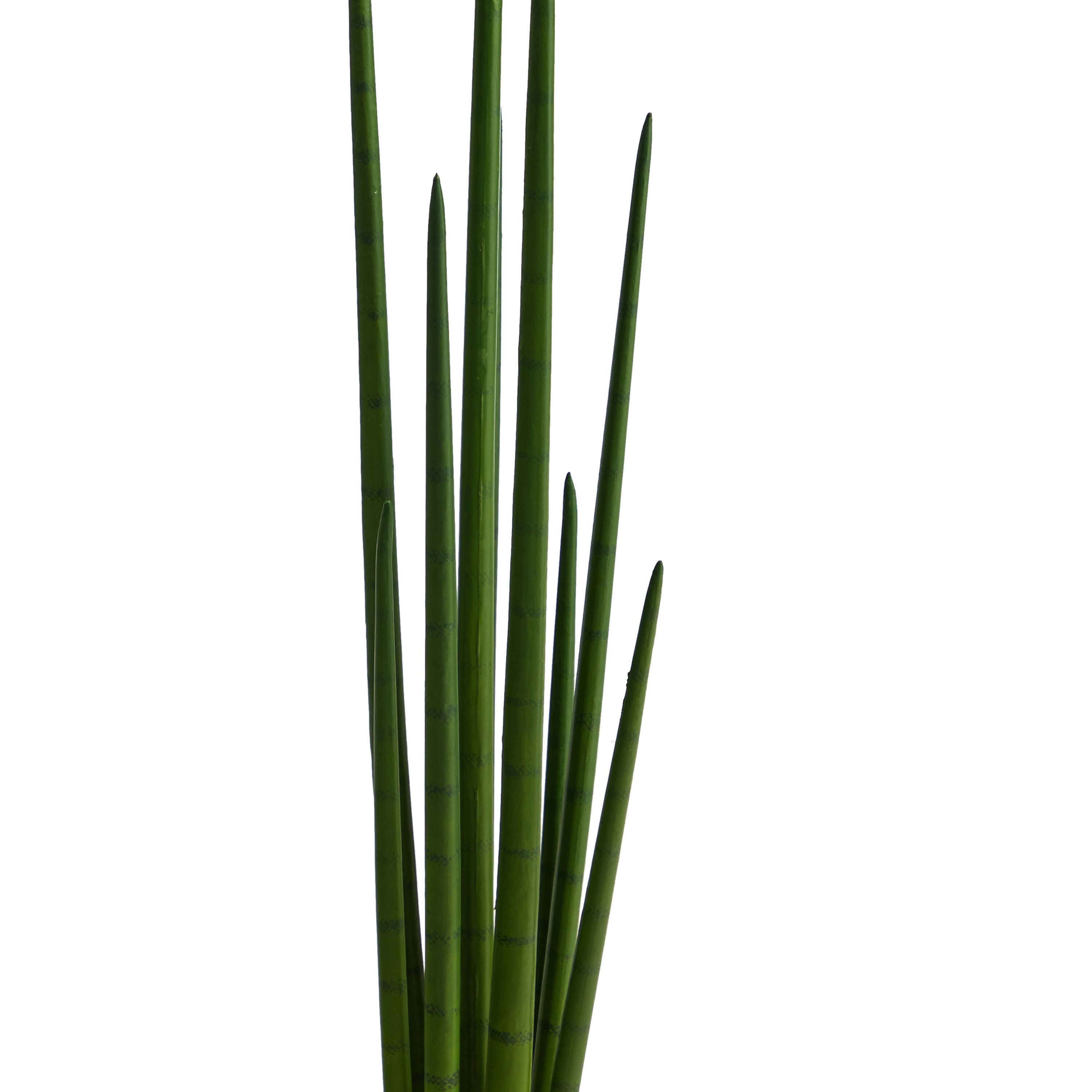 3.5-Foot Sansevieria Snake Artificial Plant