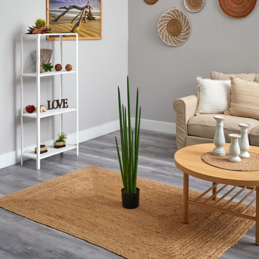3.5-Foot Sansevieria Snake Artificial Plant