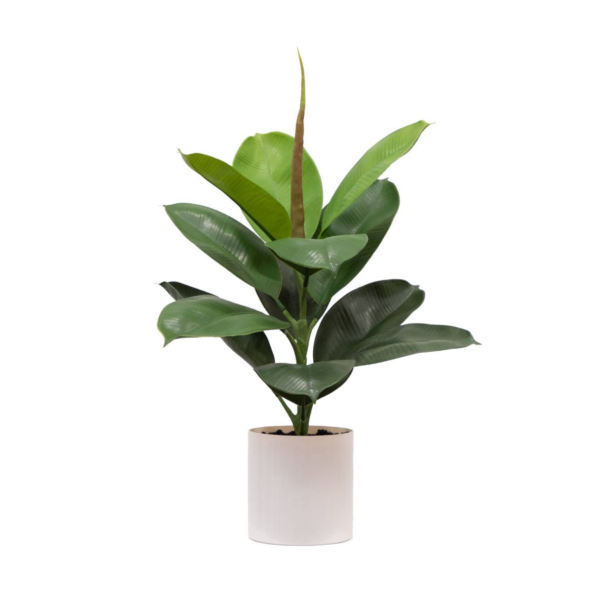 20-Inch Artificial Fiddle Leaf Fig Plant