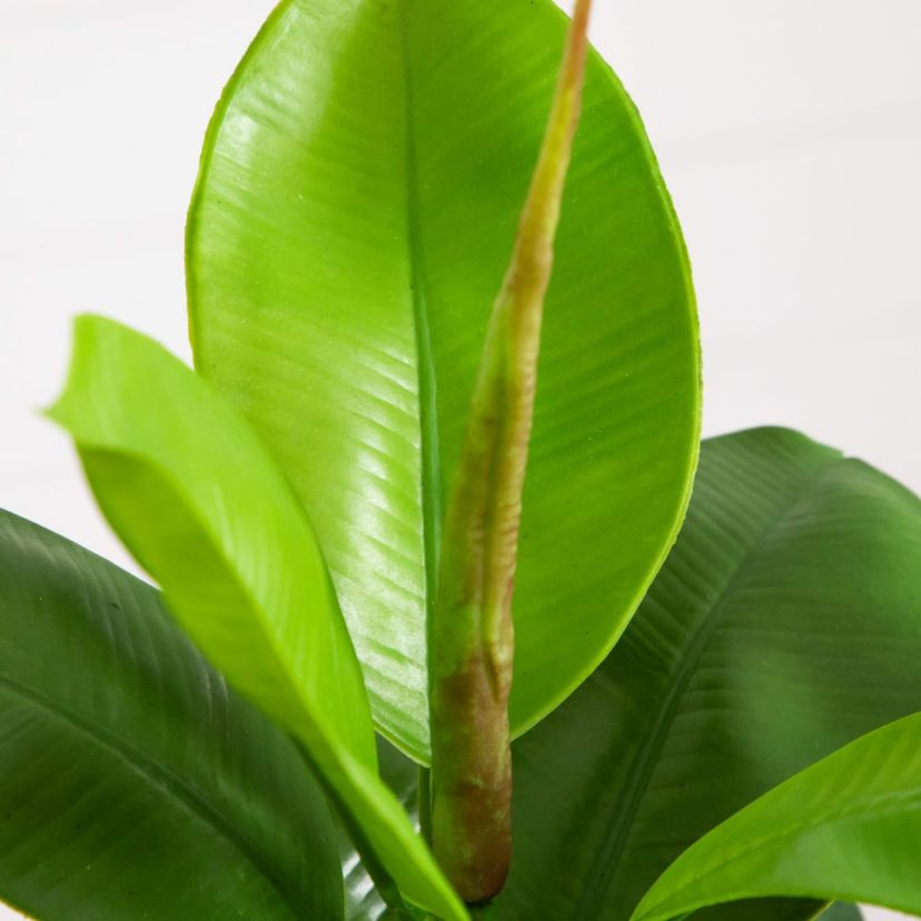 20-Inch Artificial Fiddle Leaf Fig Plant