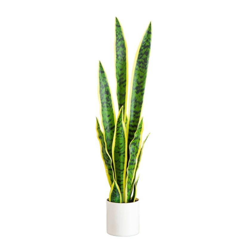 30-Inch Artificial Sansevieria Plant
