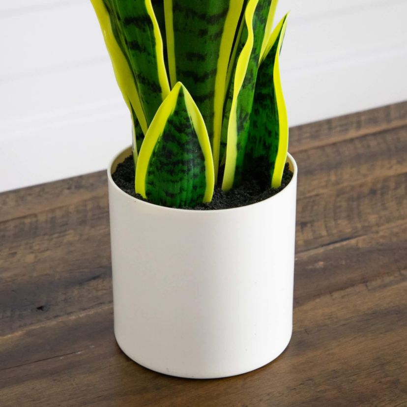 30-Inch Artificial Sansevieria Plant